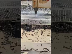 Plaque de protection de l'échangeur de chaleur en acier au carbone ASTM de 5000 mm