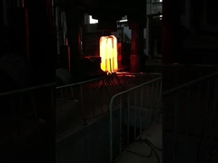 norme de 17CrNiMo6 Axle Shaft Forging Steel Shaft ASME