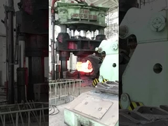 acier allié, acier inoxydable forgé cylindre hydraulique de gros diamètre usiné