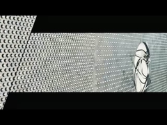 7M SS 304/304L tube échangeur de chaleur en tôle en acier inoxydable forgeage