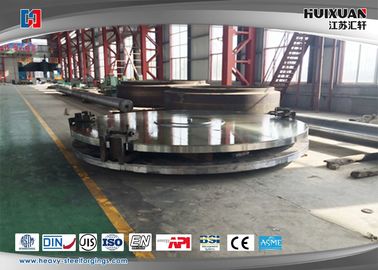 Précision standard DIN forgeant la plaque à tuyaux de turbine à vapeur d'acier inoxydable