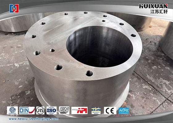 EN 10250-2 S355J2G3 accouplement excentrique Forges personnalisées pour hydropresseur