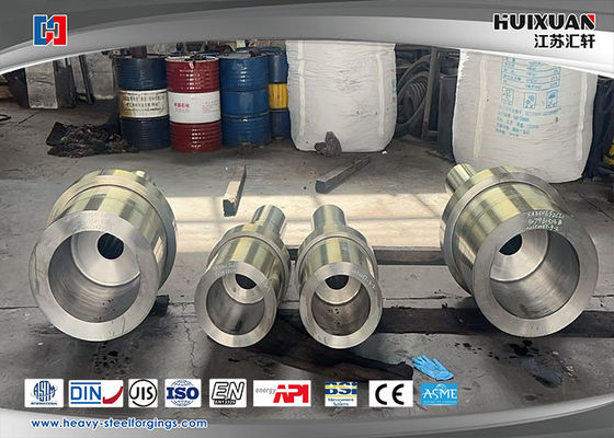 Matériau standard DIN ASTM18CrNiMo7-6 C60E 42CrMo Arbre creux