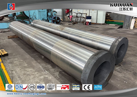 Raccord de tuyauterie de chaudière haute pression selon les normes ASTM DIN, tube forgé de haute qualité