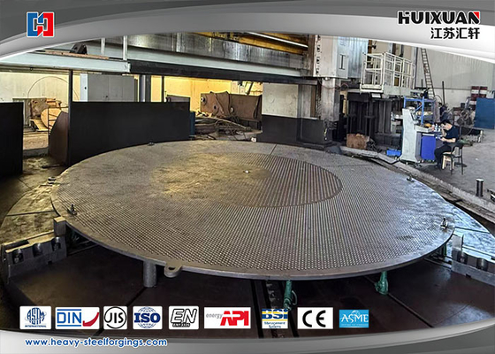 7M SS 304/304L tube échangeur de chaleur en tôle en acier inoxydable forgeage