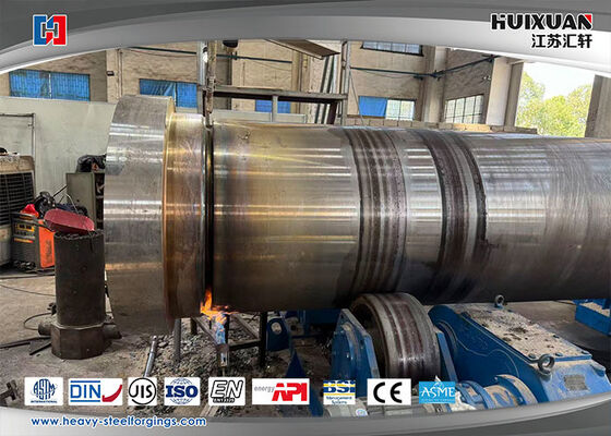 Standard ASTM DIN GB forgé 4140 42 CrMo4 45 Bouteille à huile Bouteille hydraulique