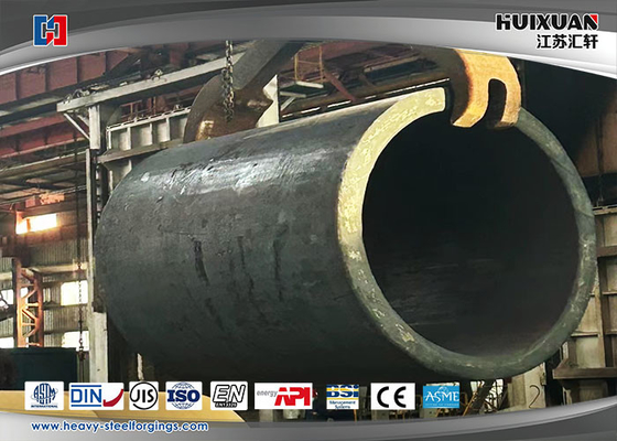 Forgeage de tuyaux en alliage d'acier QT 9000MM