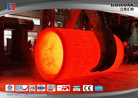 Forgeage de tuyaux en alliage d'acier QT 9000MM