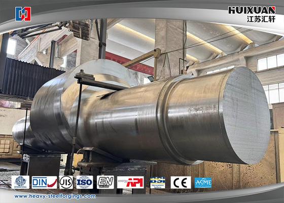 Acier allié ASTM SAE 4340 Arbre à manivelle pour presse hydraulique