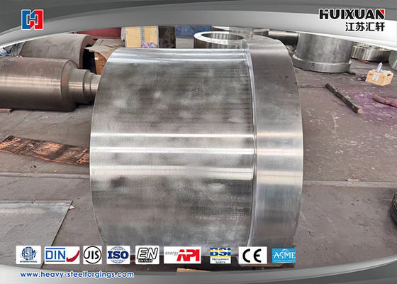 EN 10250-2 S355J2G3 accouplement excentrique Forges personnalisées pour hydropresseur