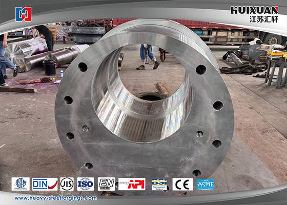 EN 10250-2 S355J2G3 accouplement excentrique Forges personnalisées pour hydropresseur