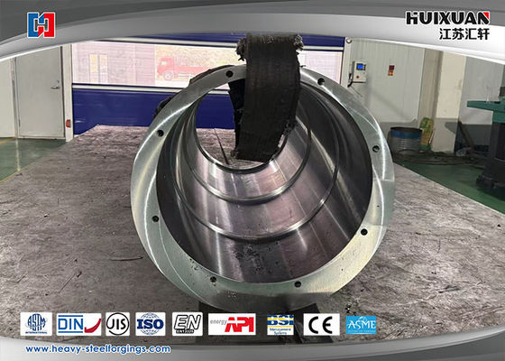 1045 / 4140 / excentrique Forges d'acier lourd Forges à manche cylindrique alliage d'acier