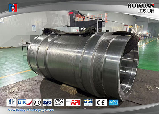 1045 / 4140 / excentrique Forges d'acier lourd Forges à manche cylindrique alliage d'acier