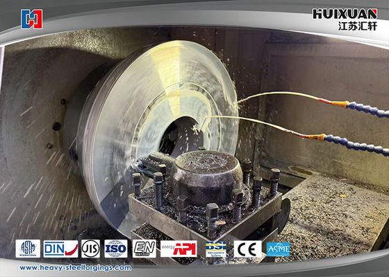 LF+EF+VD ASTM ASME DIN JIS ISO C45 Partie de raccordement à l'anneau d'accouplement
