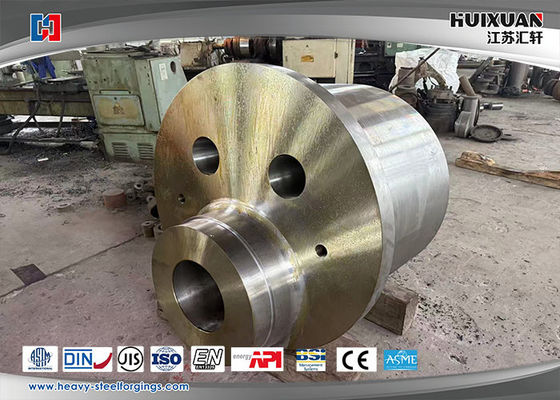EN 10250-2 S355J2G3 Pièces forgées d'accouplement excentrique par arbre excentrique