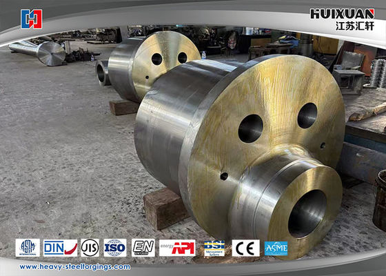 EN 10250-2 S355J2G3 Pièces forgées d'accouplement excentrique par arbre excentrique