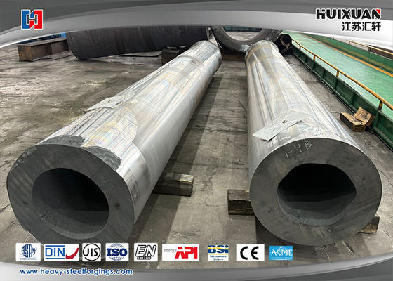 Raccord de tuyauterie de chaudière haute pression selon les normes ASTM DIN, tube forgé de haute qualité