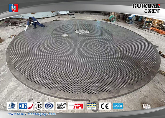 7M SS 304/304L tube échangeur de chaleur en tôle en acier inoxydable forgeage