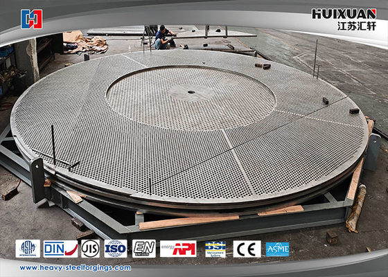 7M SS 304/304L tube échangeur de chaleur en tôle en acier inoxydable forgeage