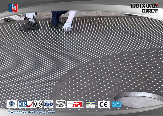 7M SS 304/304L tube échangeur de chaleur en tôle en acier inoxydable forgeage