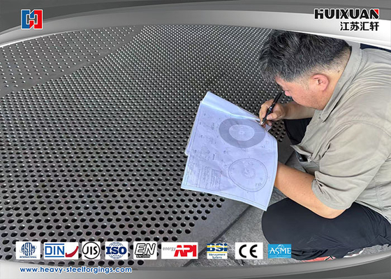 7M SS 304/304L tube échangeur de chaleur en tôle en acier inoxydable forgeage