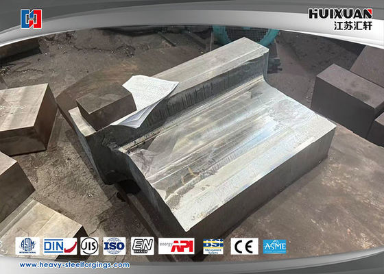 Forging Ratio ≥3.5 End Pole Plate with Hardness Over 360HB