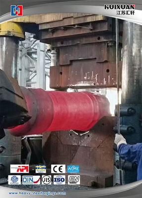 Standard ASTM DIN GB forgé 4140 42 CrMo4 45 Bouteille à huile Bouteille hydraulique