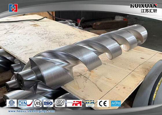 Écrou AISI 4340 40CrNi2Mo 1.6511 36CrNiMo4 selon la norme ASTM DIN EN