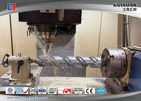 Écrou AISI 4340 40CrNi2Mo 1.6511 36CrNiMo4 selon la norme ASTM DIN EN