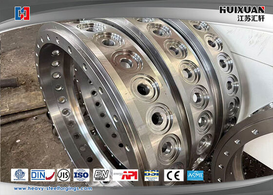 Bague de roulement de moteur Forgeage Traitement thermique Acier allié