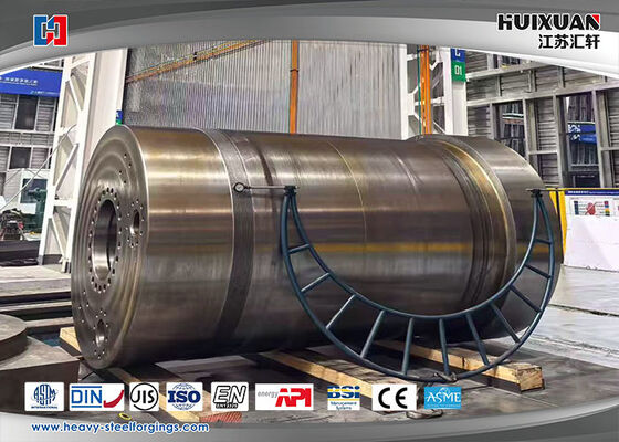 ASMT,AISI,GB,DIN acier allié standard, cylindre hydraulique à huile de grand diamètre