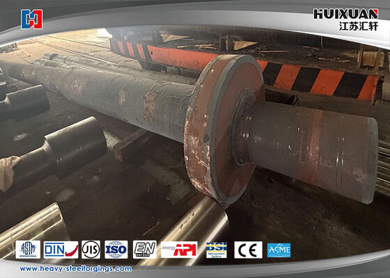 Forges d'acier lourdes pour arbres de marine ASME, arbre de navire, arbre de queue, tourillon de gouvernail