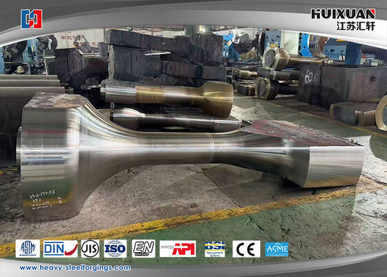 Heavy Duty Carbon Steel Forgings ASTM Standard Marine Connection Rod